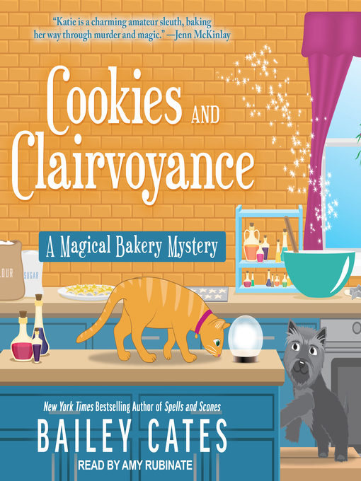 Title details for Cookies and Clairvoyance by Bailey Cates - Available